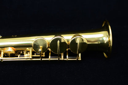Yamaha YSS-475 Soprano Saxophone Near Mint