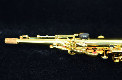 Yamaha YSS-475 Soprano Saxophone Near Mint