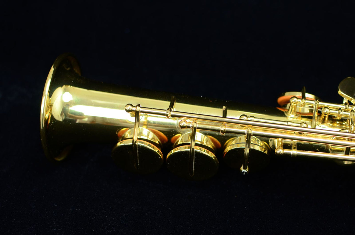 Yamaha YSS-475 Soprano Saxophone Near Mint
