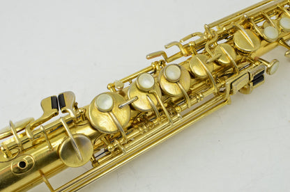 Buescher True Tone Gold-Plated Soprano 193xxx