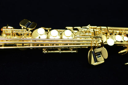 Yamaha YSS-475 Soprano Saxophone Near Mint