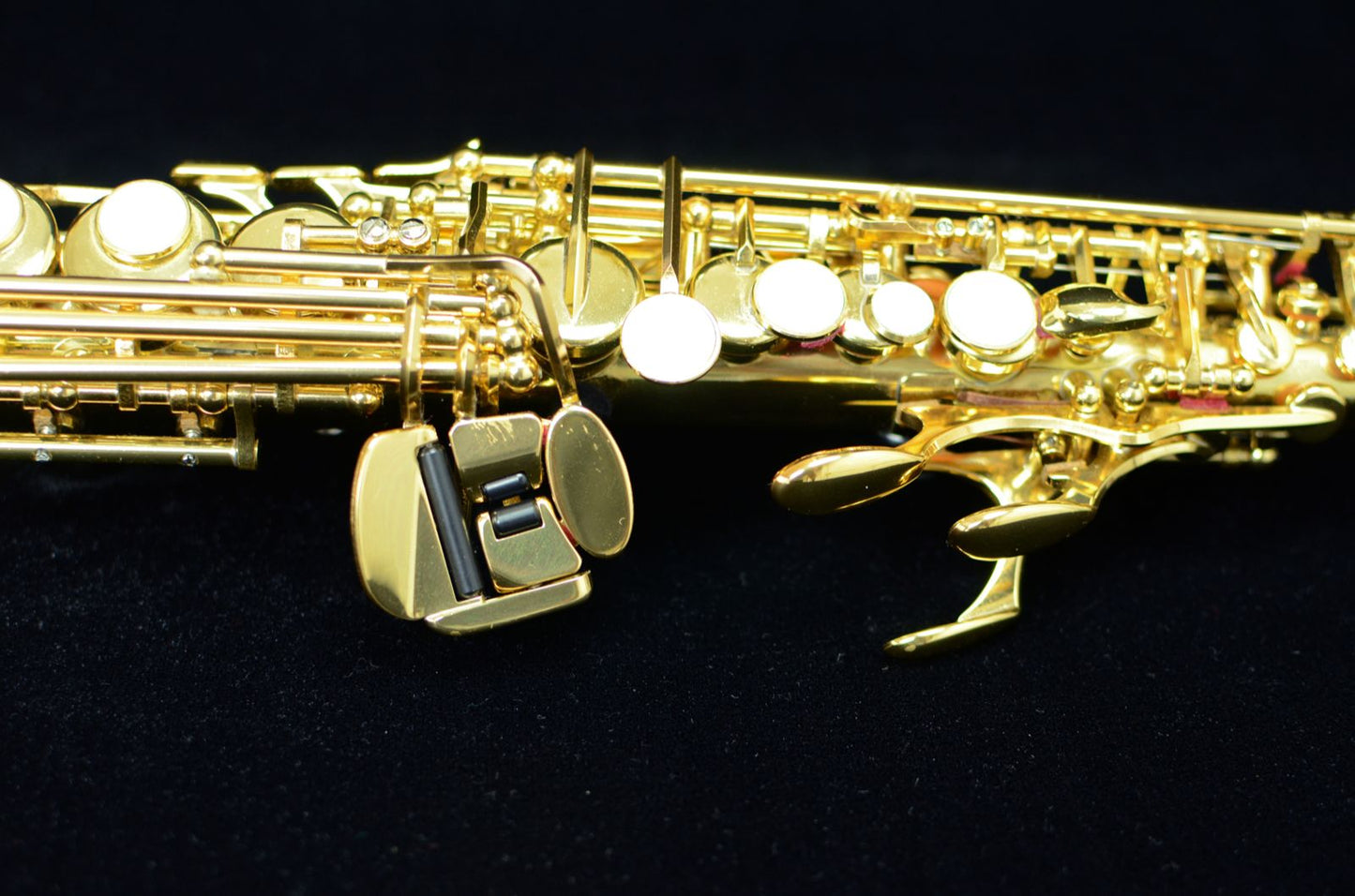 Yamaha YSS-475 Soprano Saxophone Near Mint