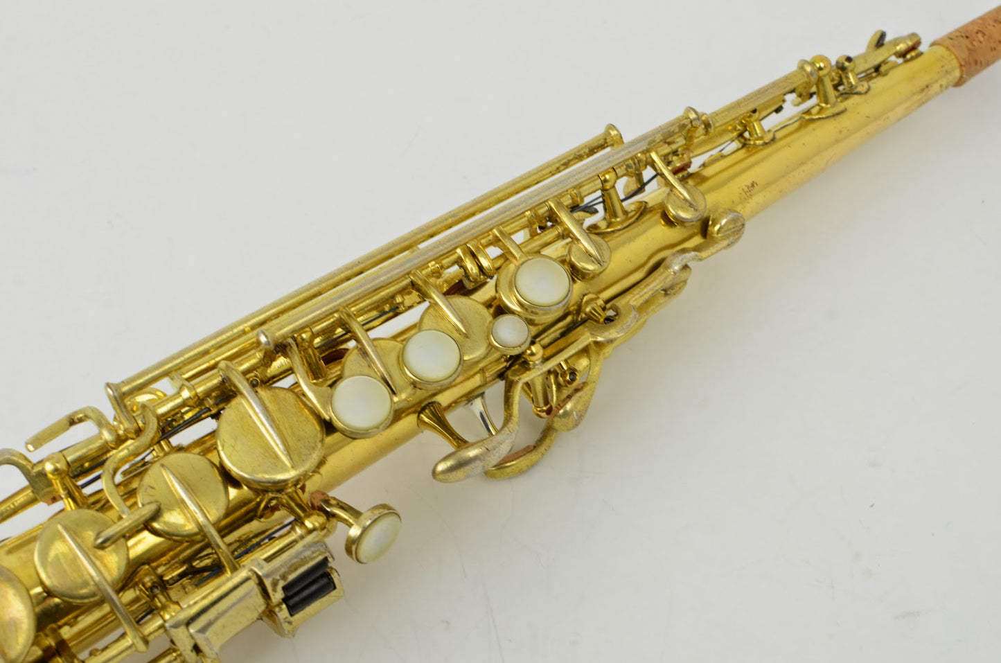 Buescher True Tone Gold-Plated Soprano 193xxx