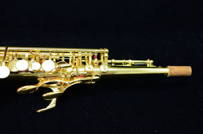 Yamaha YSS-475 Soprano Saxophone Near Mint