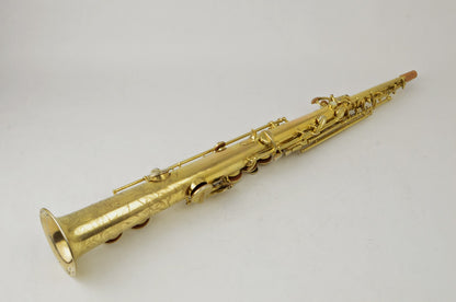 Buescher True Tone Gold-Plated Soprano 193xxx