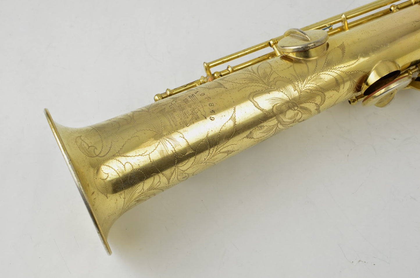 Buescher True Tone Gold-Plated Soprano 193xxx