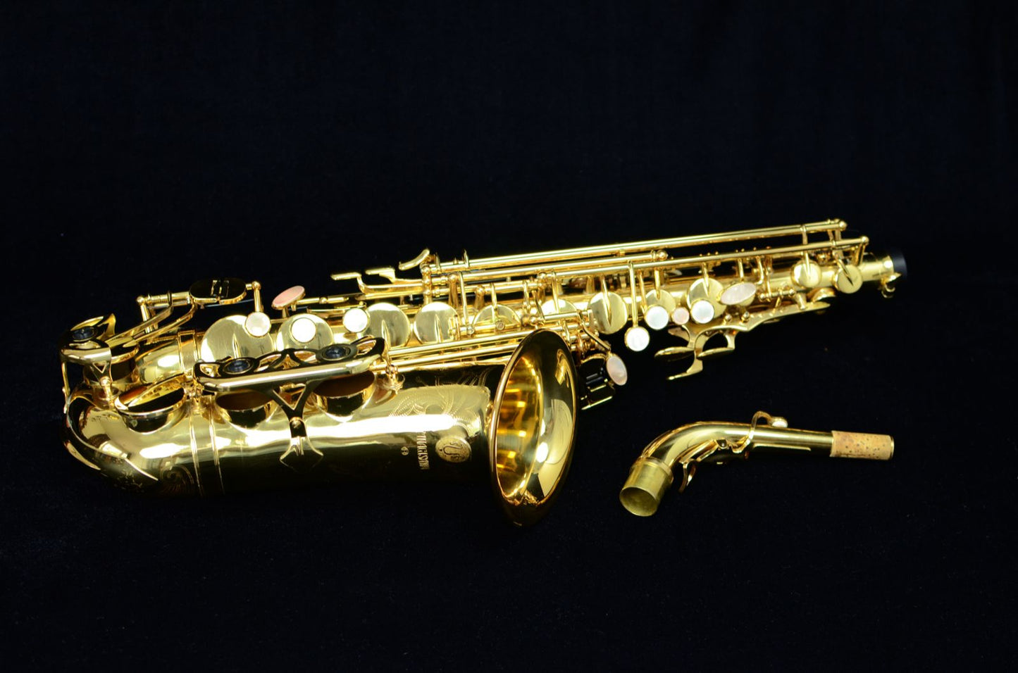 Yanagisawa A-880 Alto Saxophone Near Mint