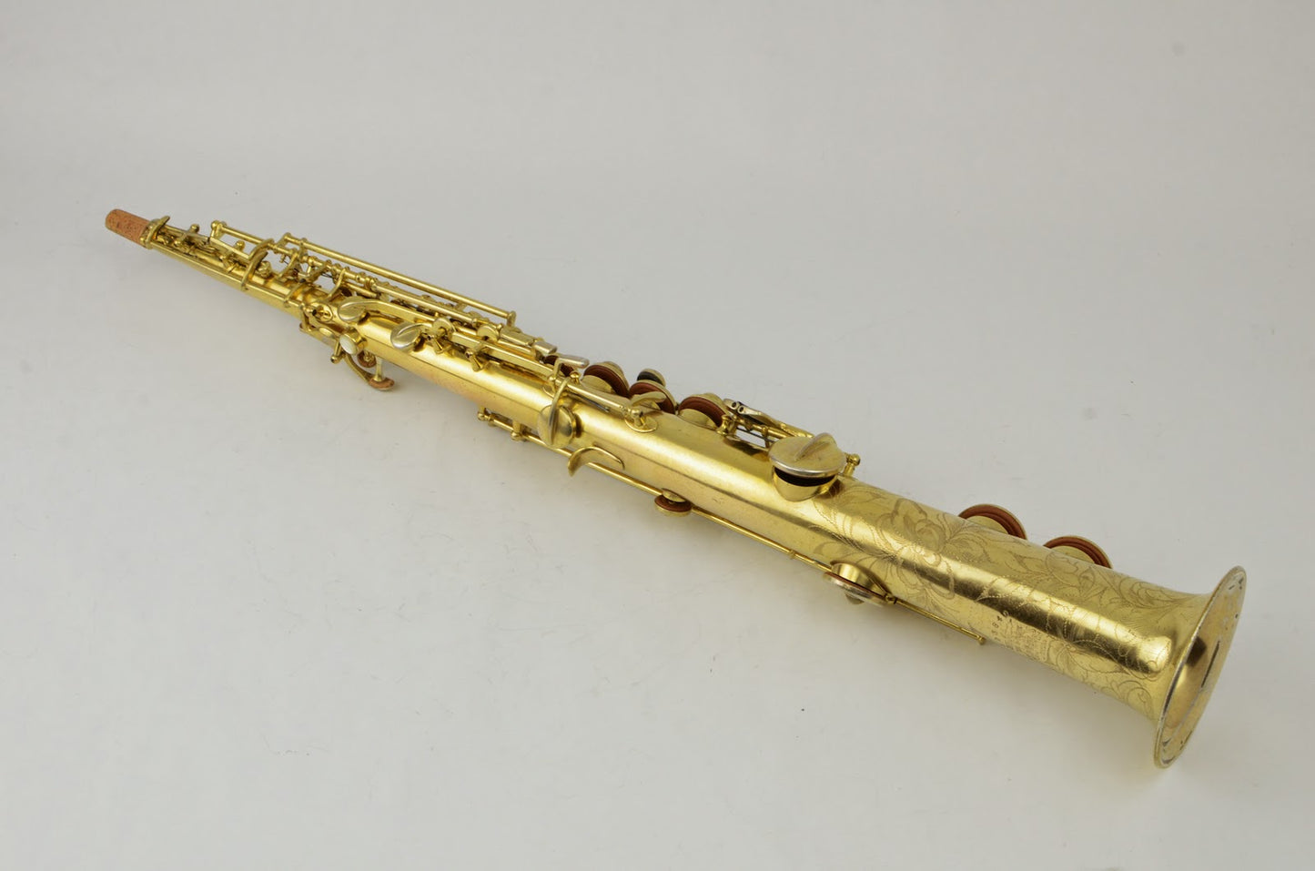 Buescher True Tone Gold-Plated Soprano 193xxx