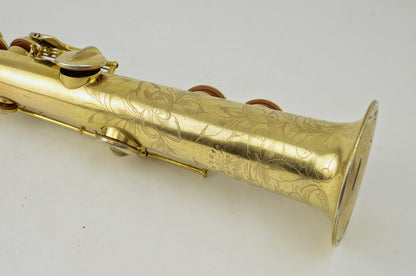 Buescher True Tone Gold-Plated Soprano 193xxx