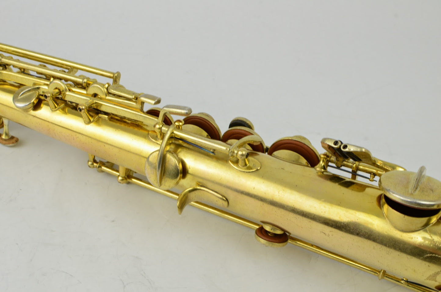 Buescher True Tone Gold-Plated Soprano 193xxx