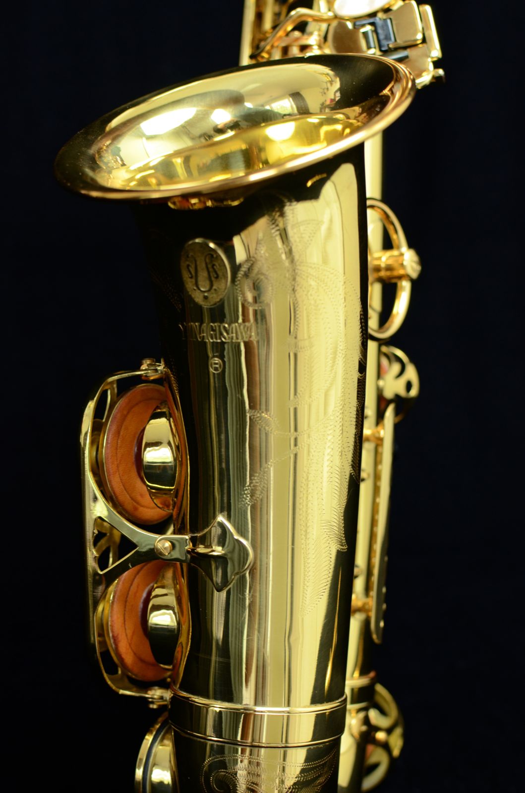 Yanagisawa A-880 Alto Saxophone Near Mint