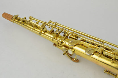 Buescher True Tone Gold-Plated Soprano 193xxx