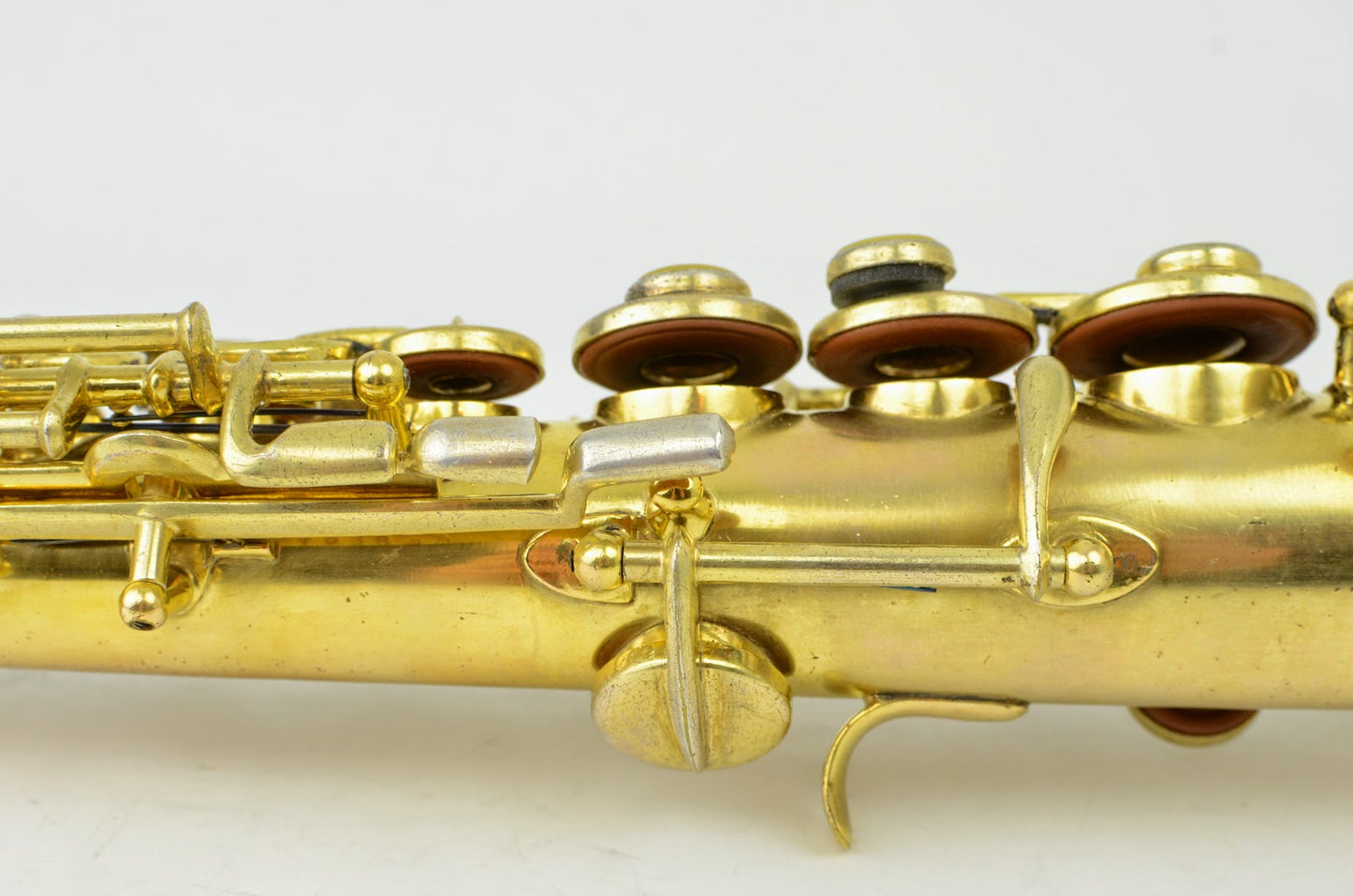 Buescher True Tone Gold-Plated Soprano 193xxx