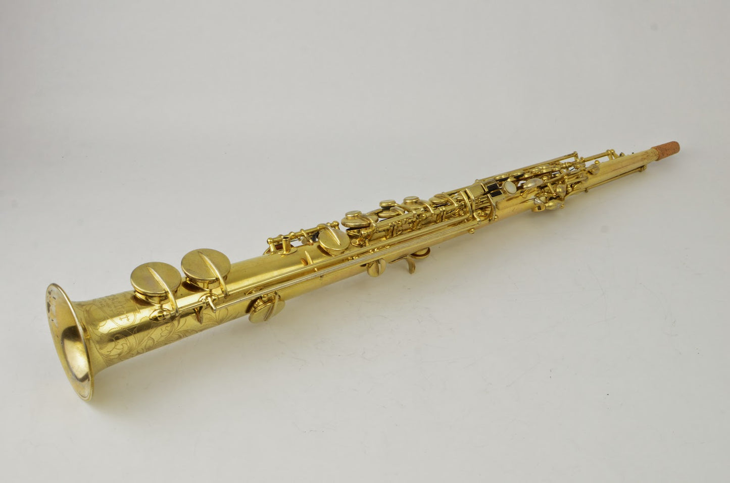 Buescher True Tone Gold-Plated Soprano 193xxx
