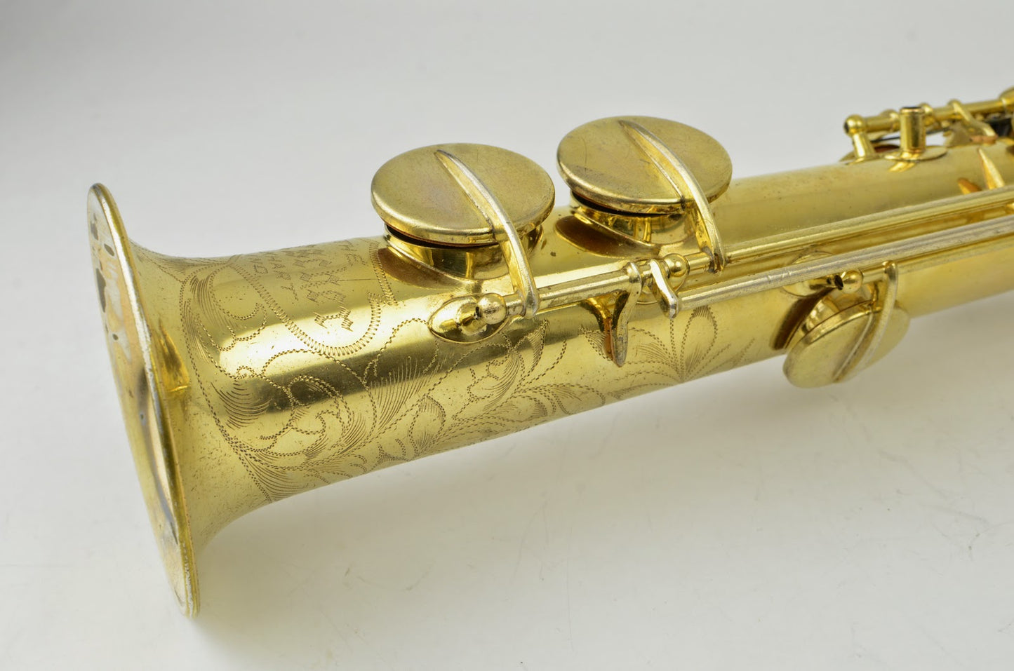 Buescher True Tone Gold-Plated Soprano 193xxx