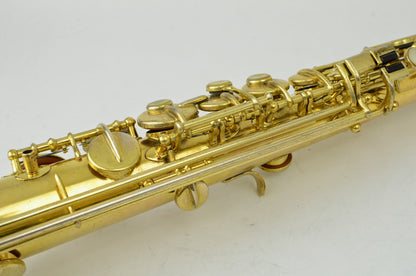 Buescher True Tone Gold-Plated Soprano 193xxx