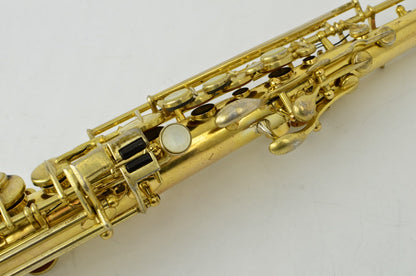 Buescher True Tone Gold-Plated Soprano 193xxx