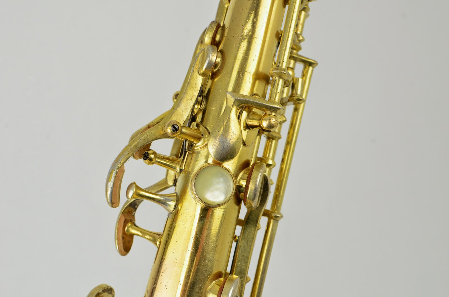 Buescher True Tone Gold-Plated Soprano 193xxx