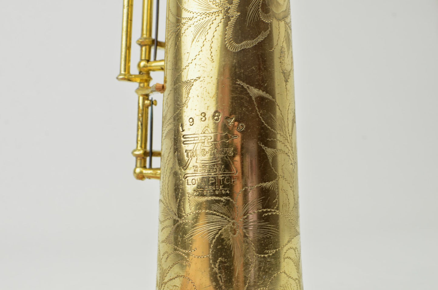 Buescher True Tone Gold-Plated Soprano 193xxx