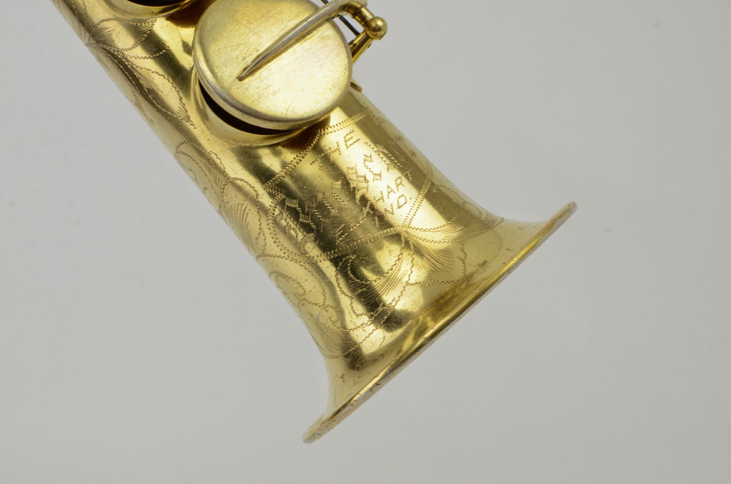 Buescher True Tone Gold-Plated Soprano 193xxx