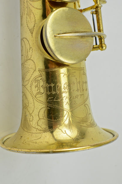 Buescher True Tone Gold-Plated Soprano 193xxx