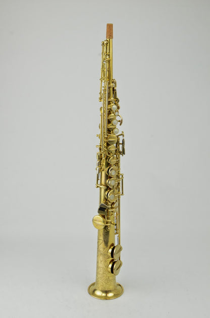 Buescher True Tone Gold-Plated Soprano 193xxx