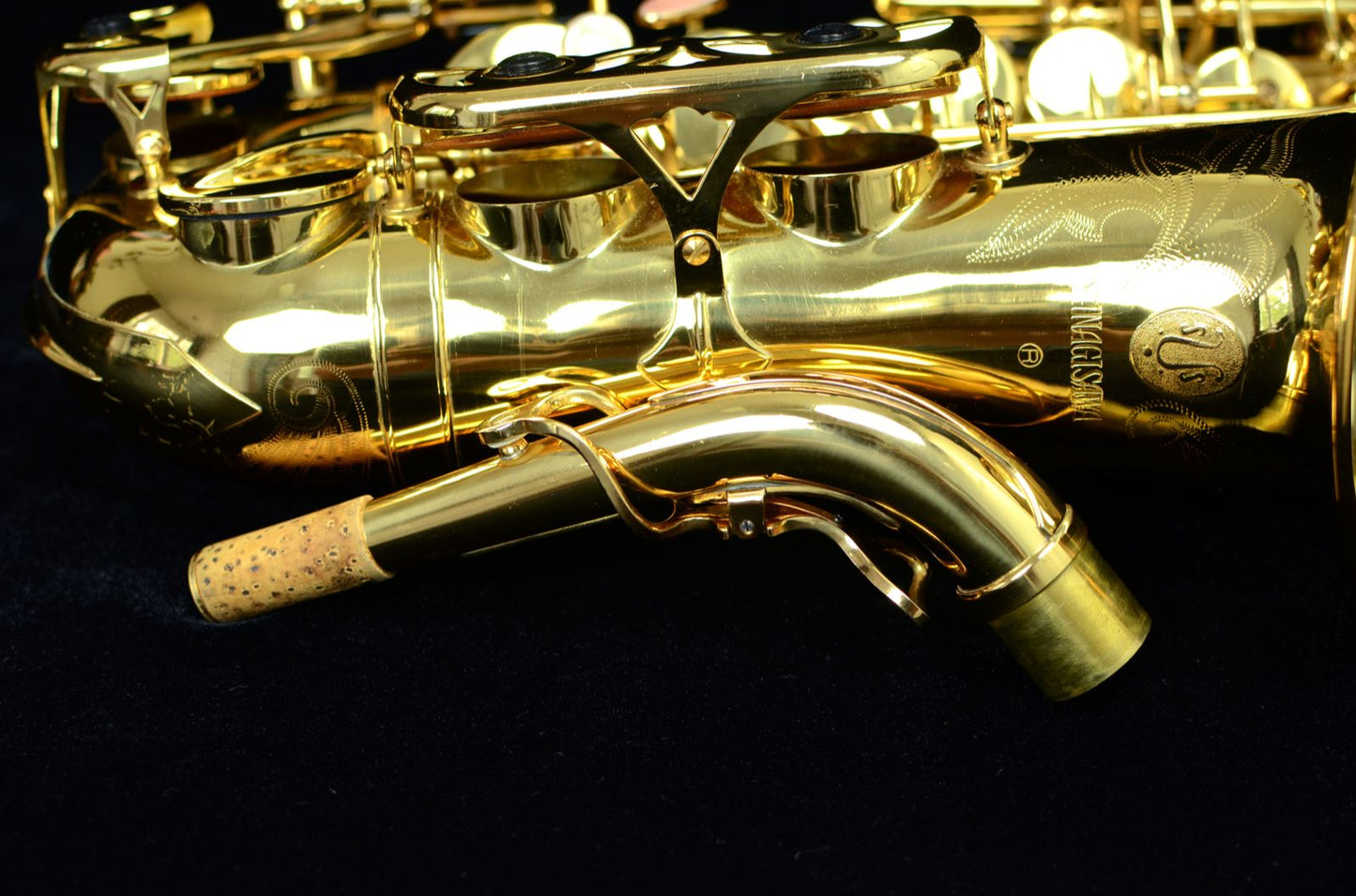 Yanagisawa A-880 Alto Saxophone Near Mint