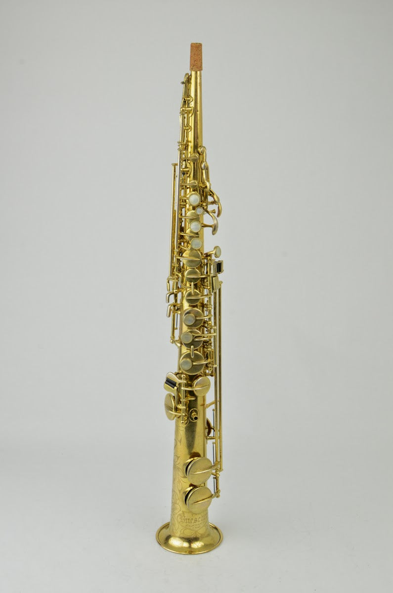 Buescher True Tone Gold-Plated Soprano 193xxx