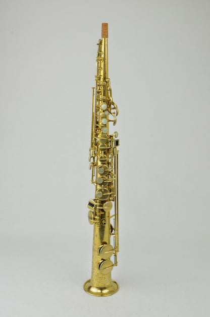 Buescher True Tone Gold-Plated Soprano 193xxx