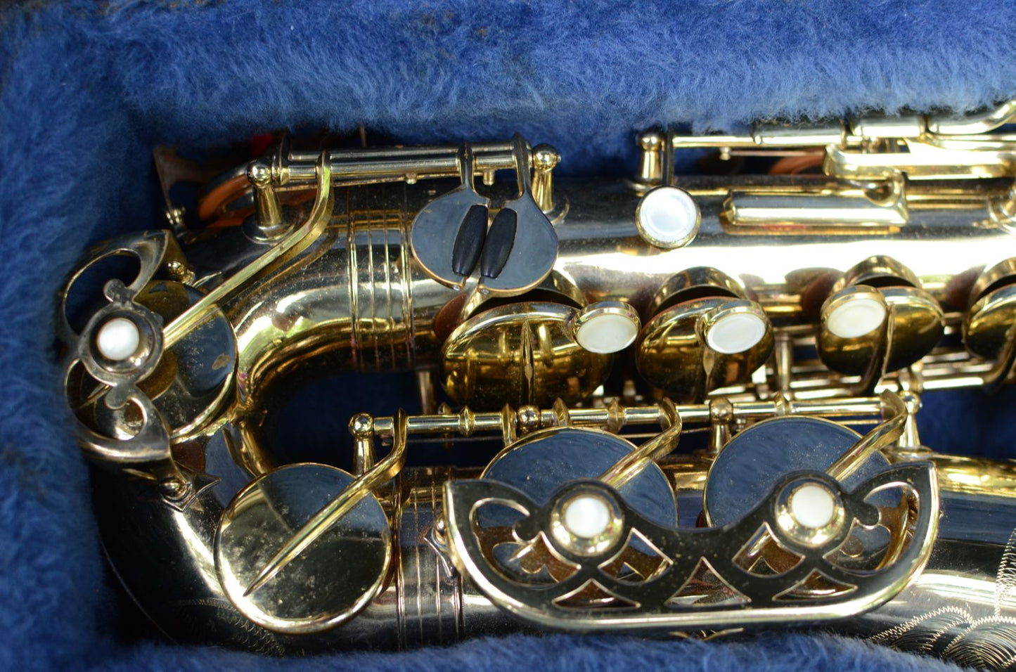 Buffet Super Dynaction Alto Saxophone High F# 20xxx