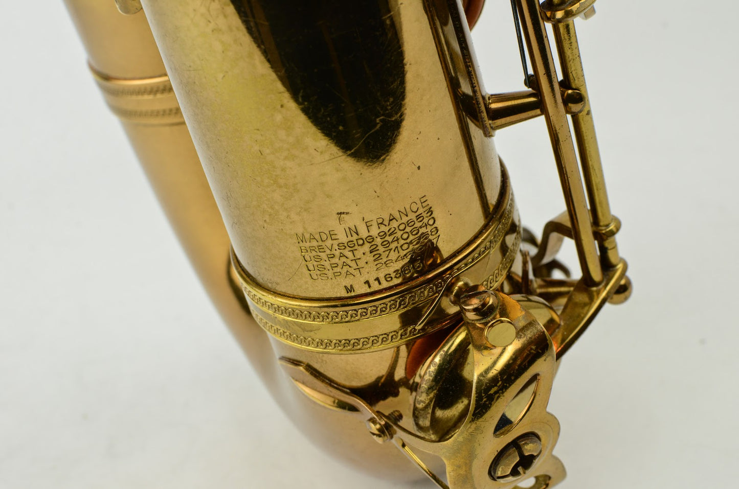 Selmer Mark VI Tenor 116xxx Original Plays Well