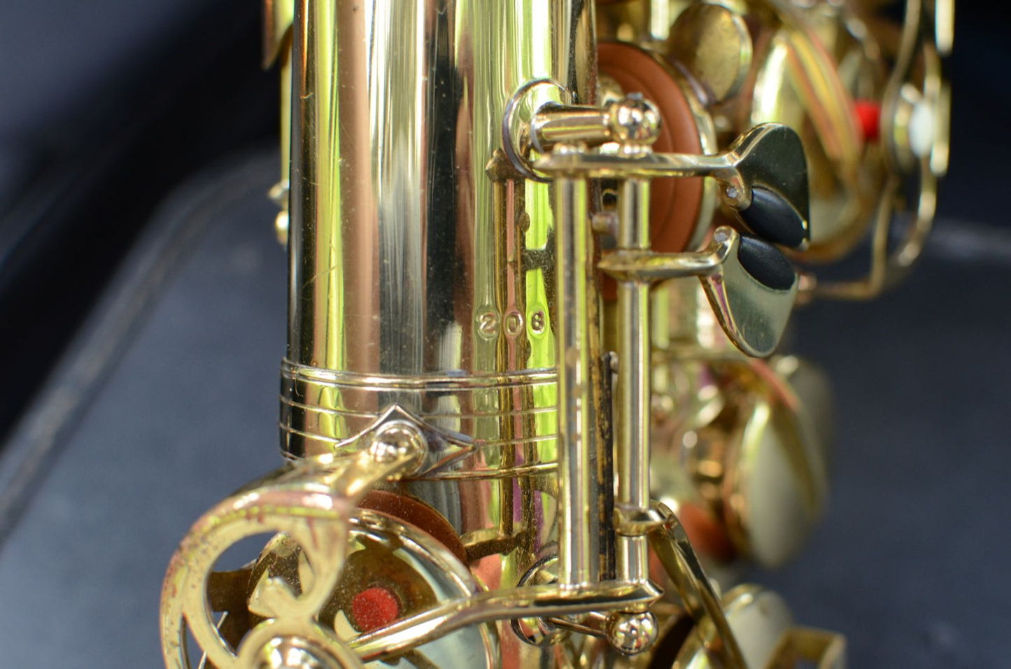 Buffet Super Dynaction Alto Saxophone High F# 20xxx