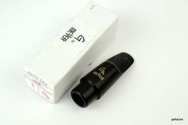 G by Meyer 5 Alto Saxophone Mouthpiece D62