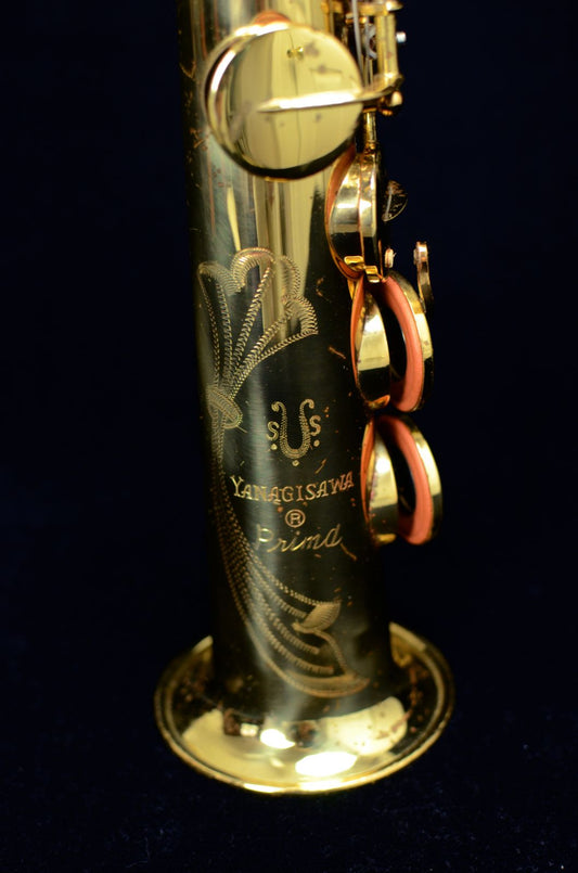 Yanagisawa S-800 Soprano Saxophone S6 Prima