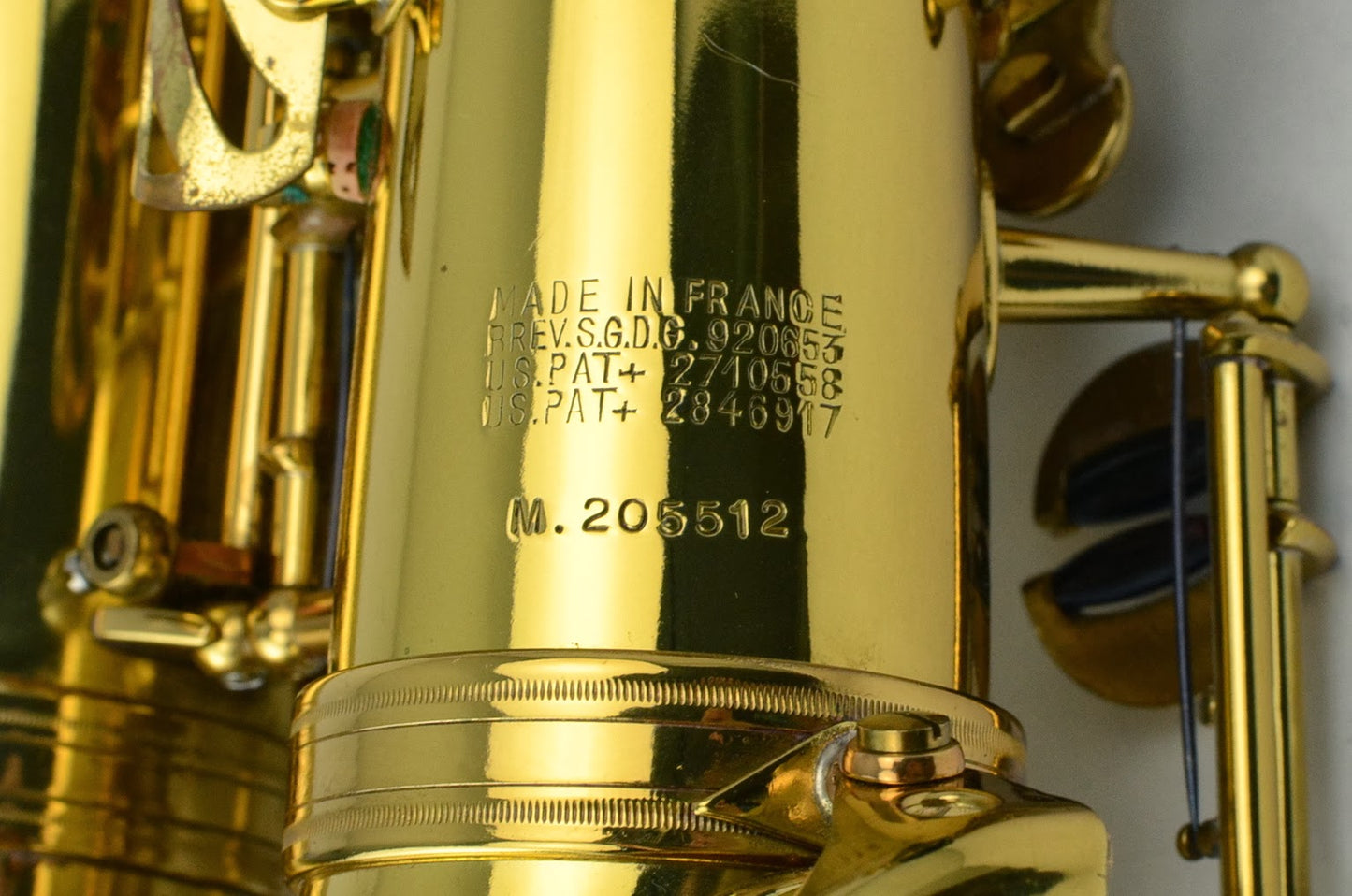 Selmer Mark VI Alto Saxophone 205xxx Near Mint