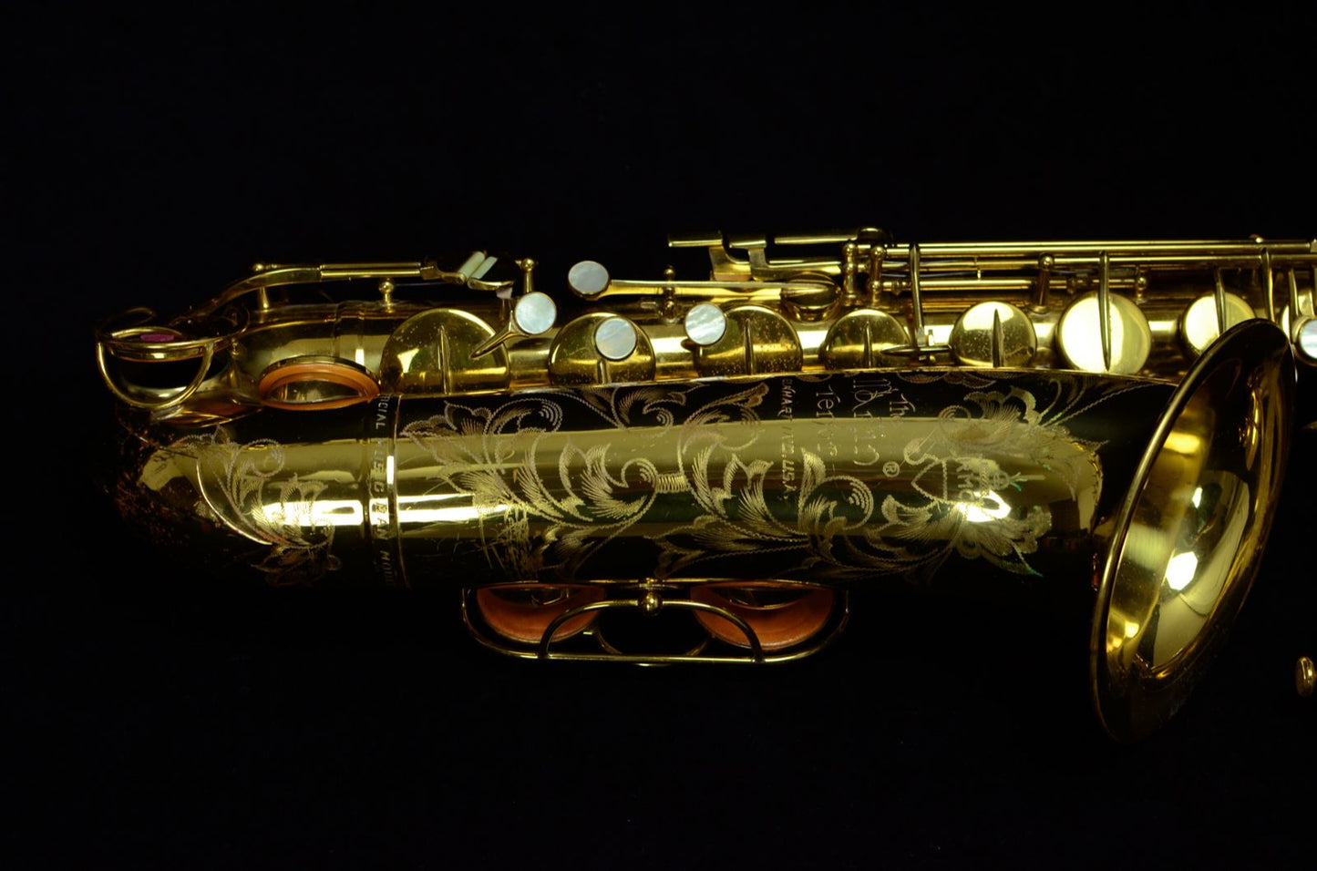 Martin 'The Martin Tenor' Saxophone Music Man