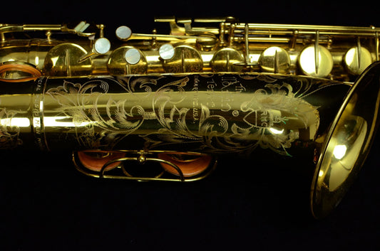 Martin 'The Martin Tenor' Saxophone Music Man
