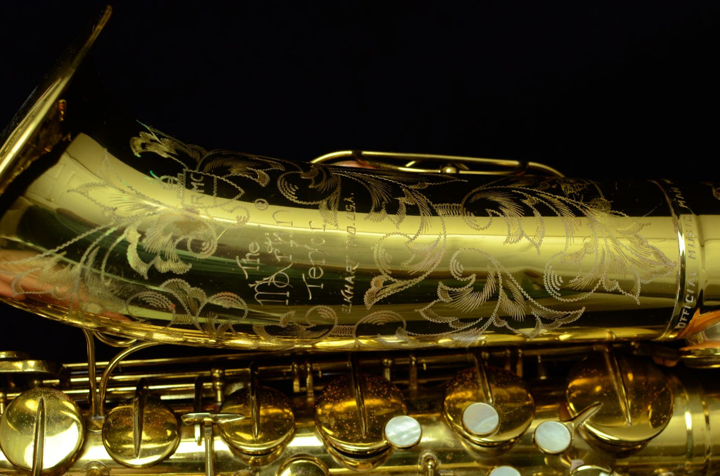 Martin 'The Martin Tenor' Saxophone Music Man