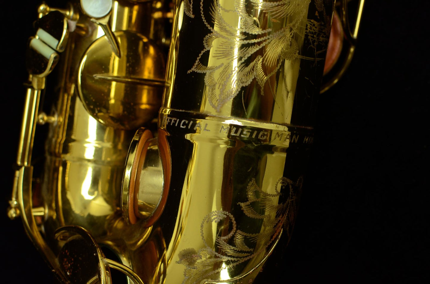 Martin 'The Martin Tenor' Saxophone Music Man