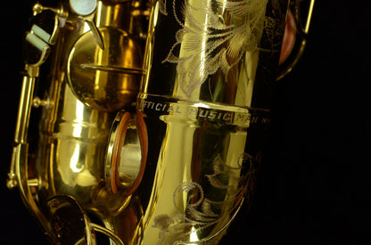 Martin 'The Martin Tenor' Saxophone Music Man