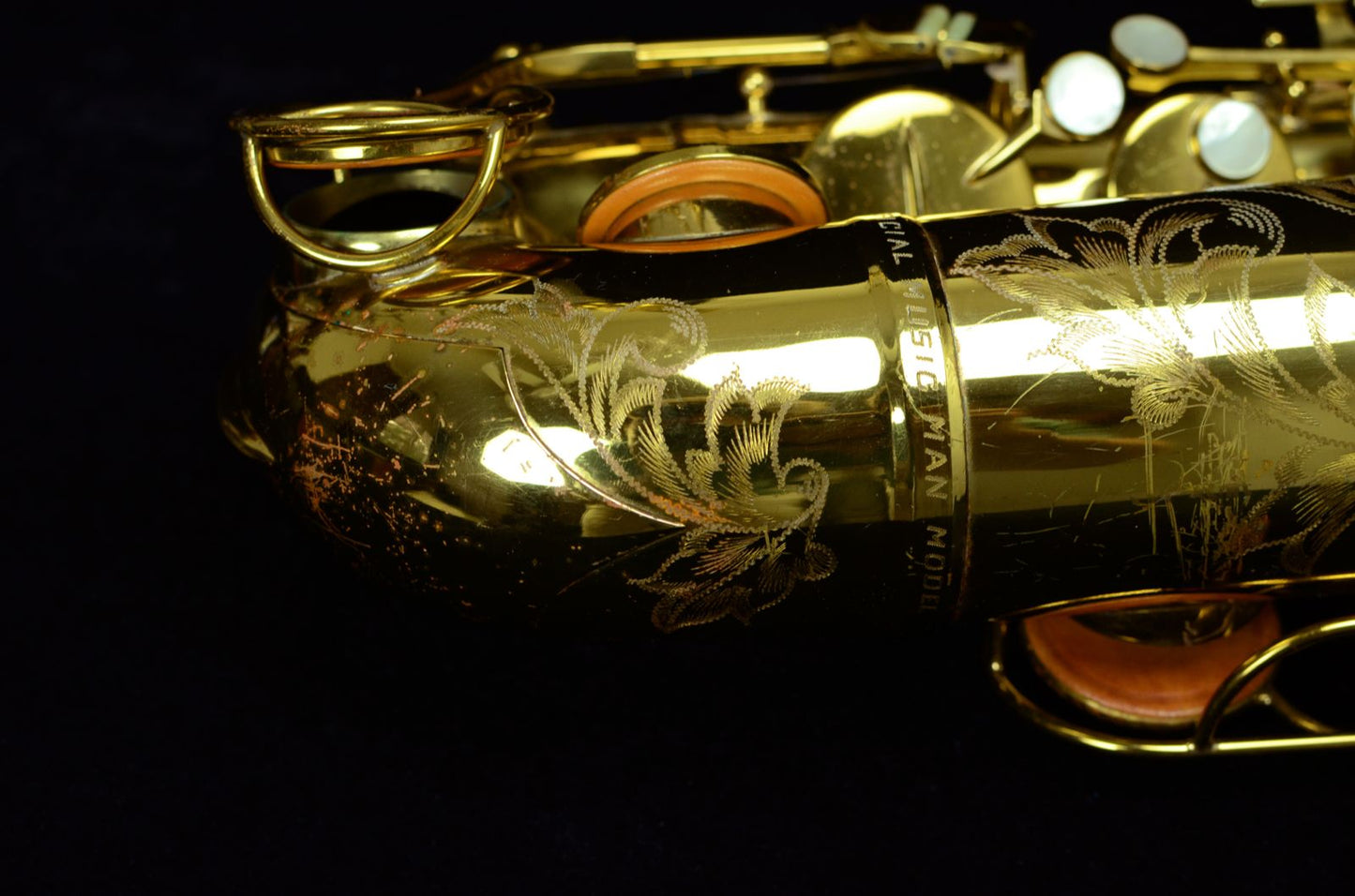 Martin 'The Martin Tenor' Saxophone Music Man