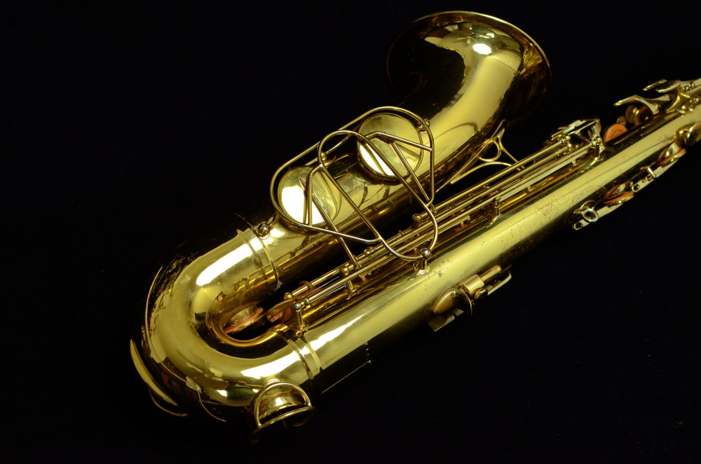 Martin 'The Martin Tenor' Saxophone Music Man