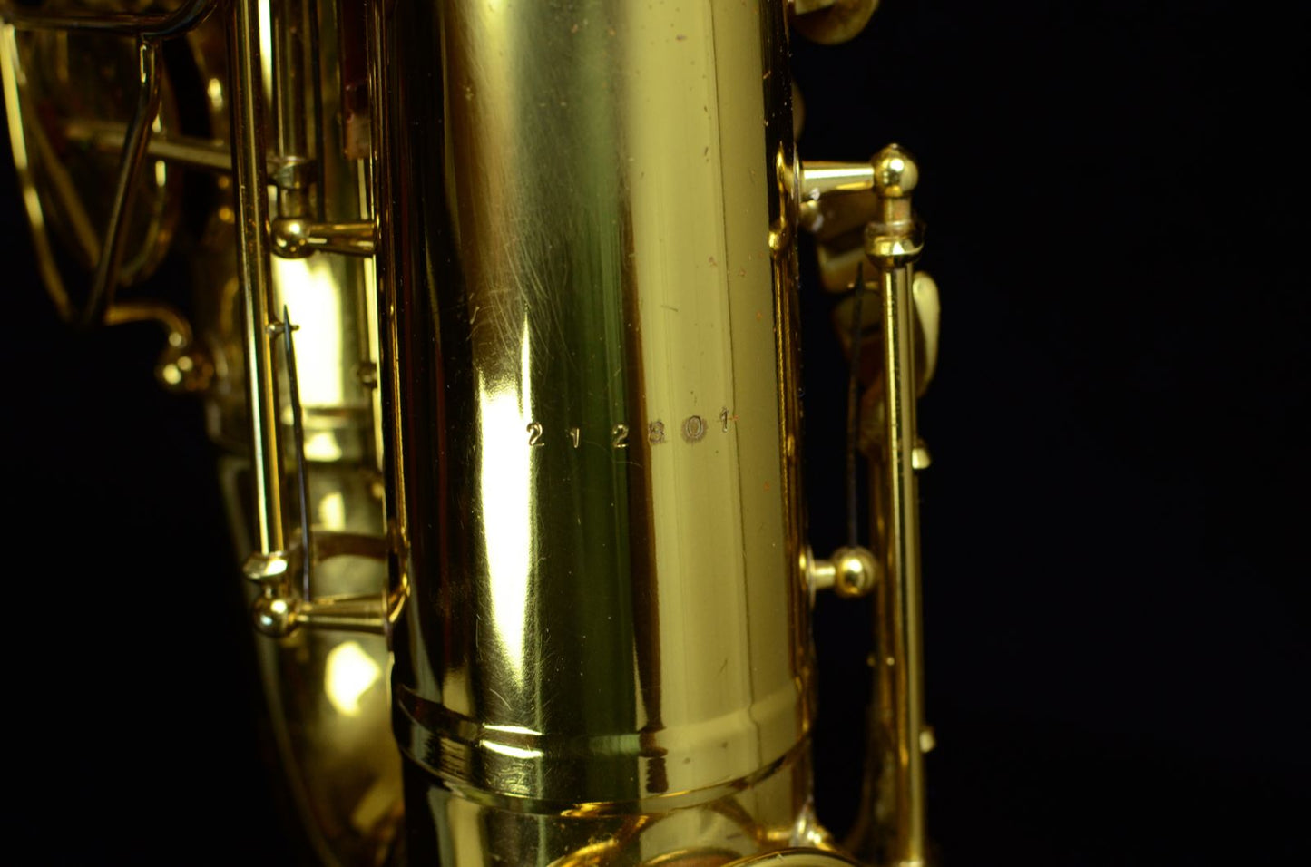 Martin 'The Martin Tenor' Saxophone Music Man
