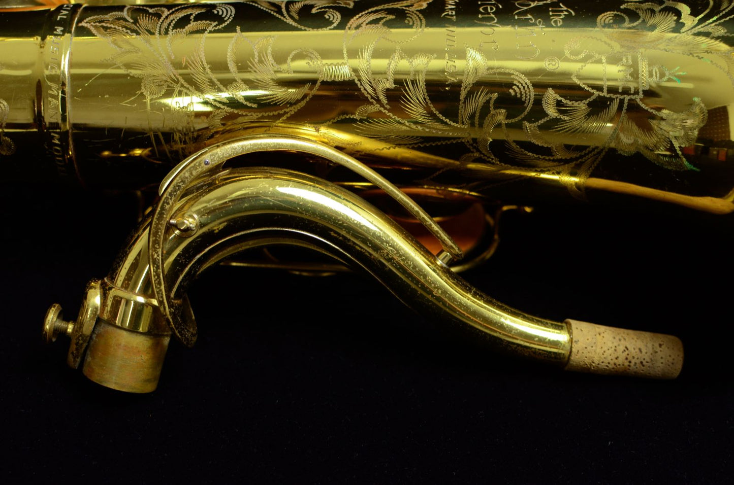 Martin 'The Martin Tenor' Saxophone Music Man