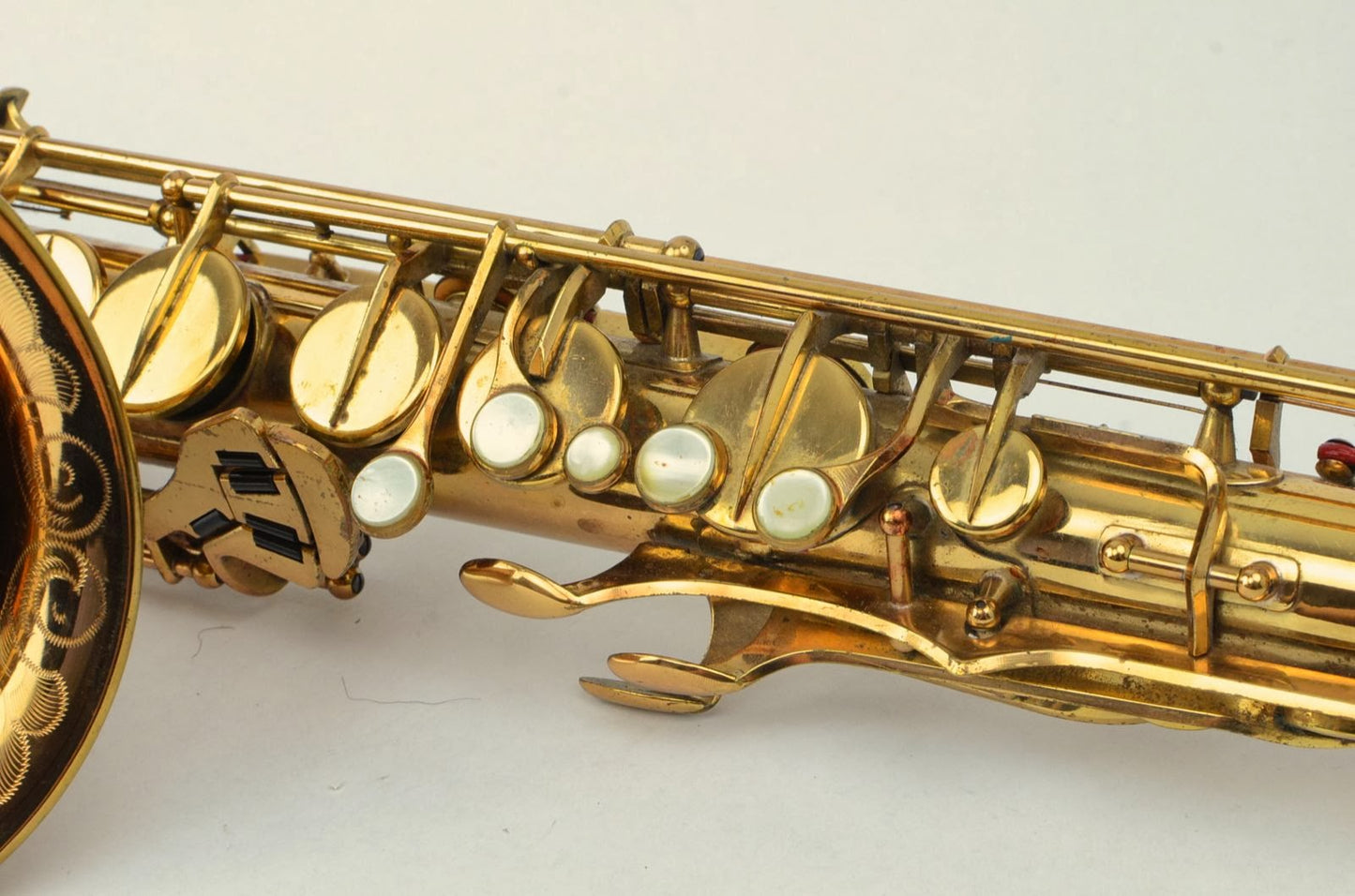 SML Gold Medal Tenor Saxophone Nice!