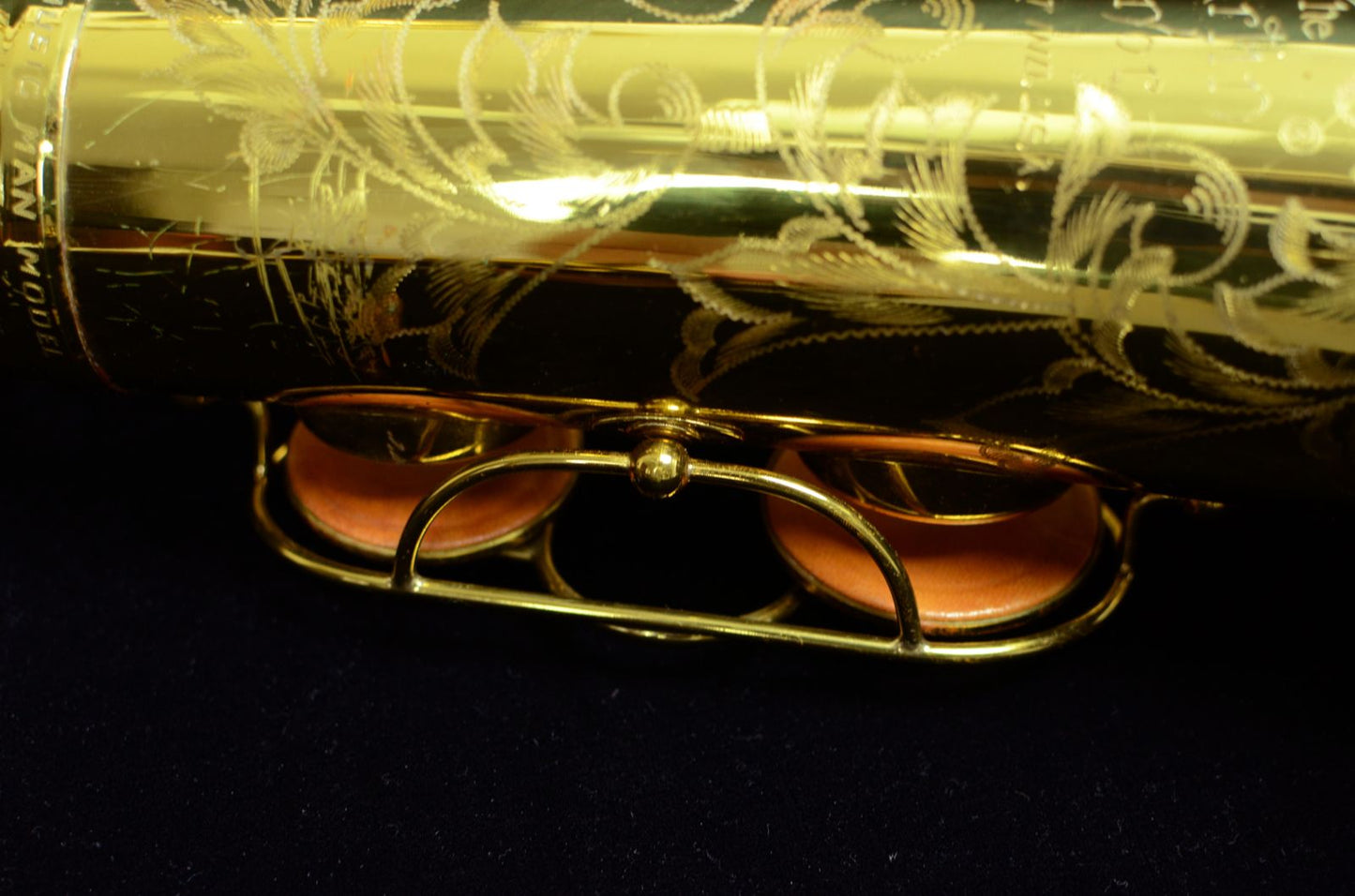 Martin 'The Martin Tenor' Saxophone Music Man