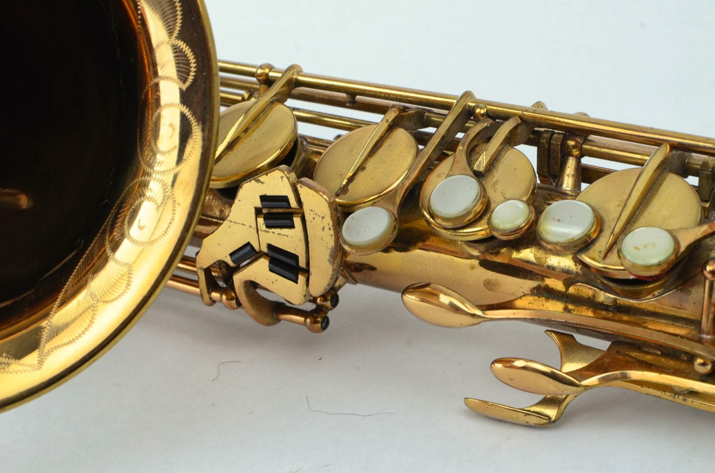 SML Gold Medal Tenor Saxophone Nice!