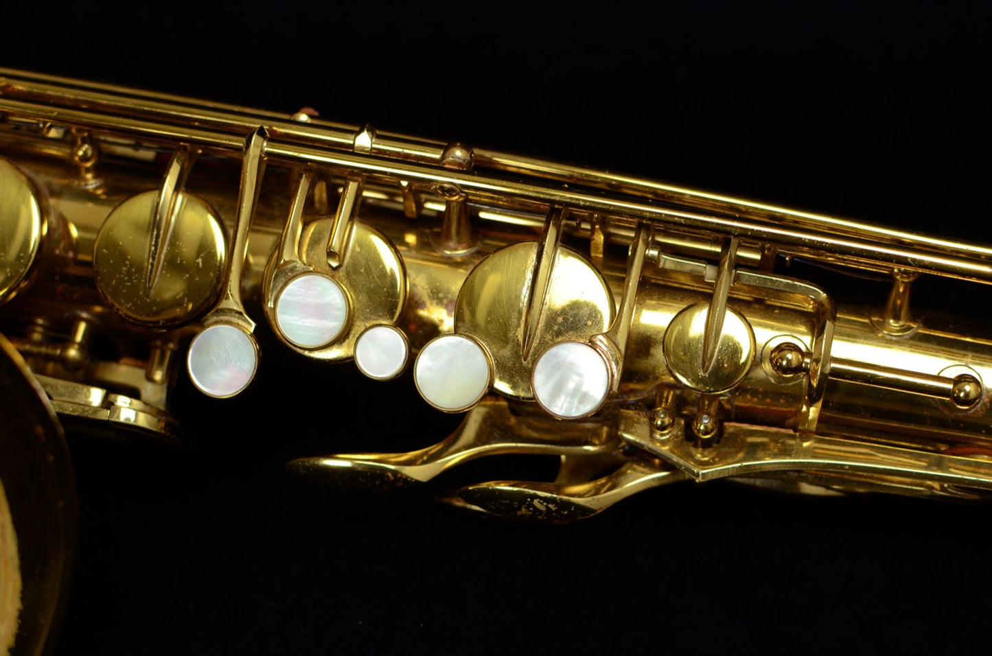 Martin 'The Martin Tenor' Saxophone Music Man