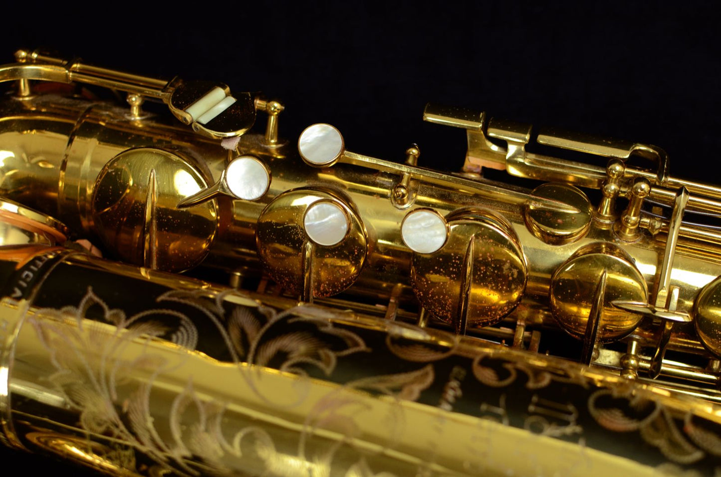 Martin 'The Martin Tenor' Saxophone Music Man