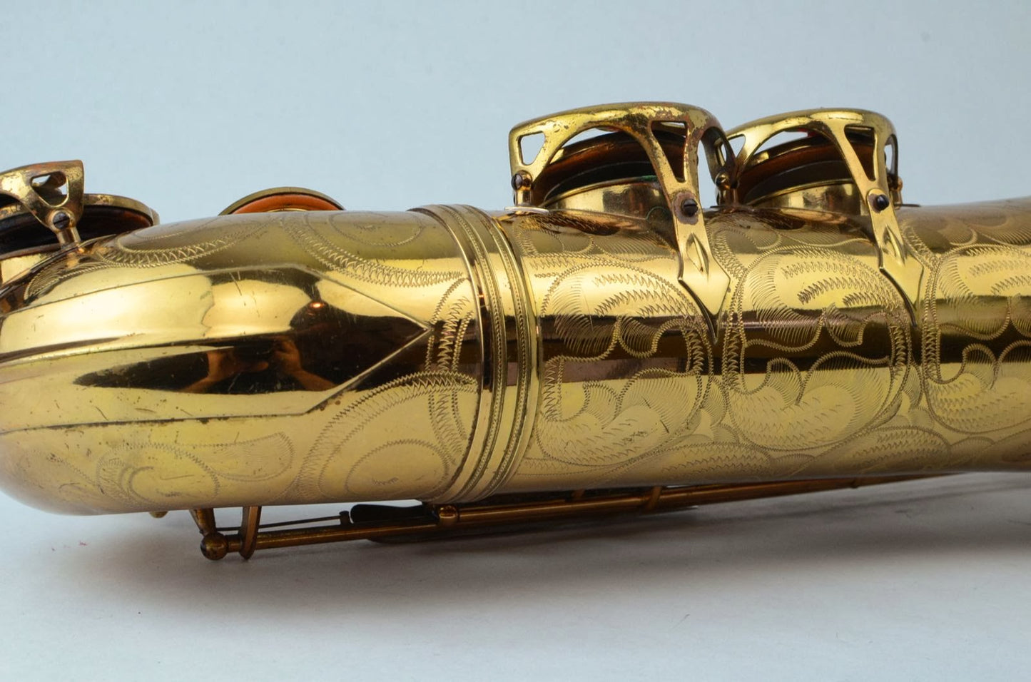 SML Gold Medal Tenor Saxophone Nice!